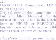 Janellen Steininger.com